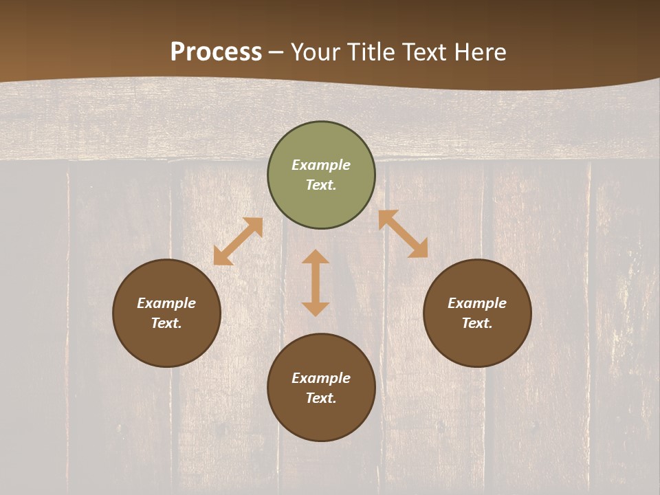 Old Wood PowerPoint Template