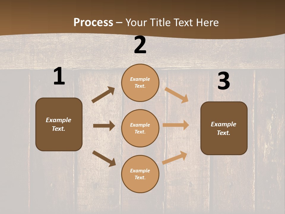 Old Wood PowerPoint Template