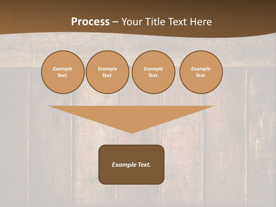Old Wood PowerPoint Template