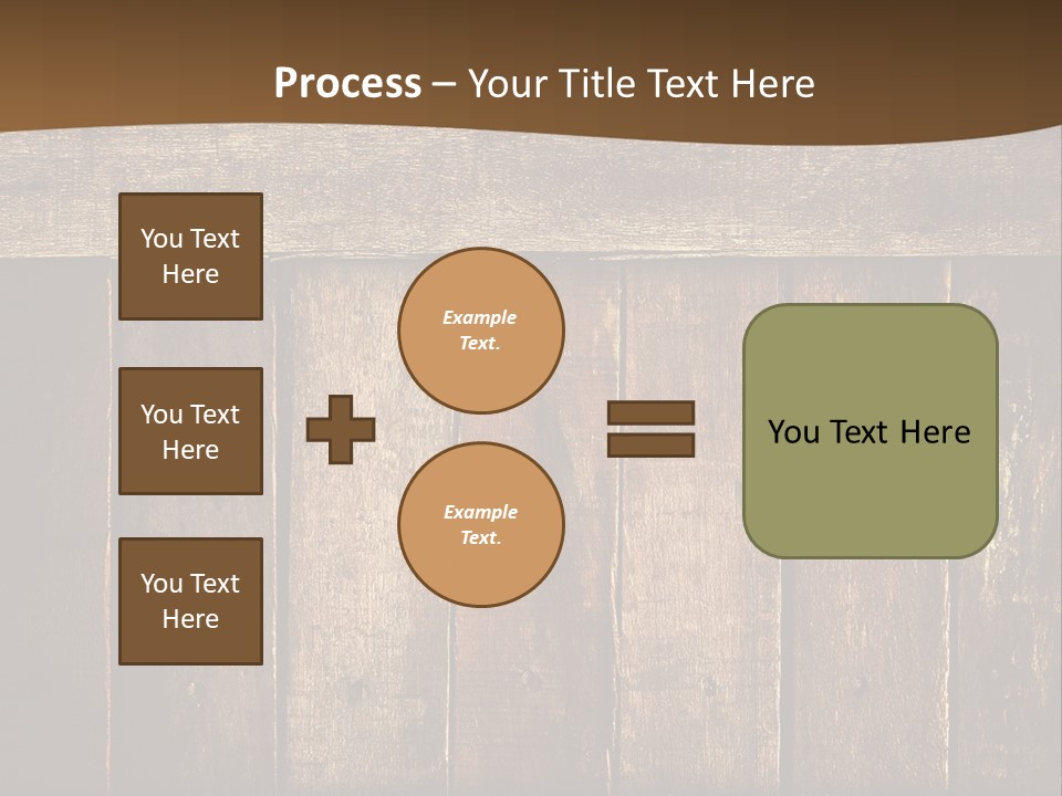 Old Wood PowerPoint Template