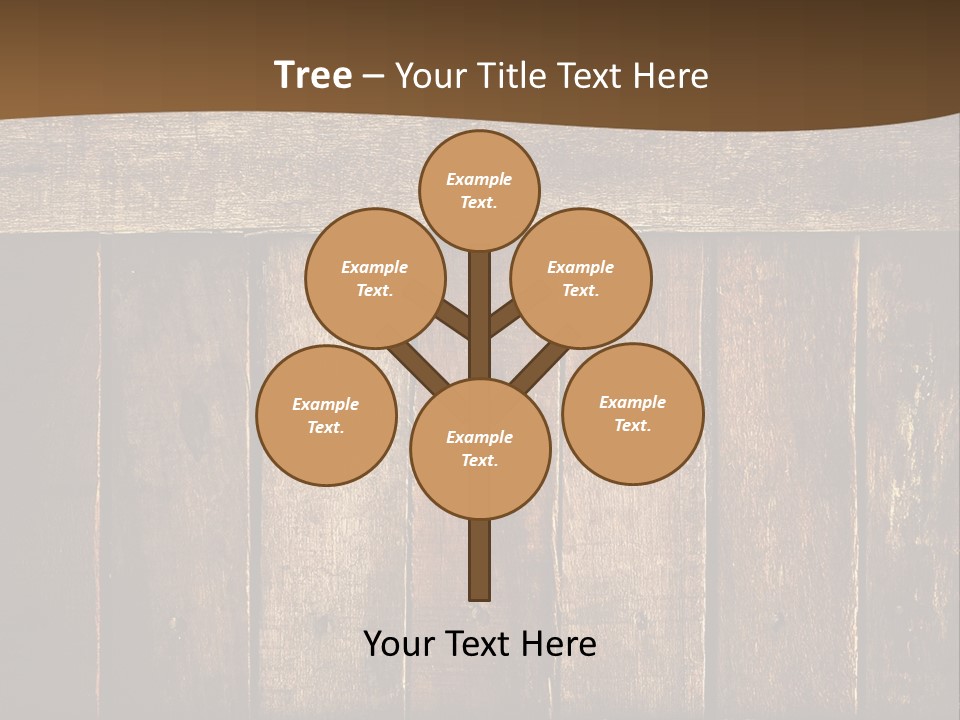 Old Wood PowerPoint Template