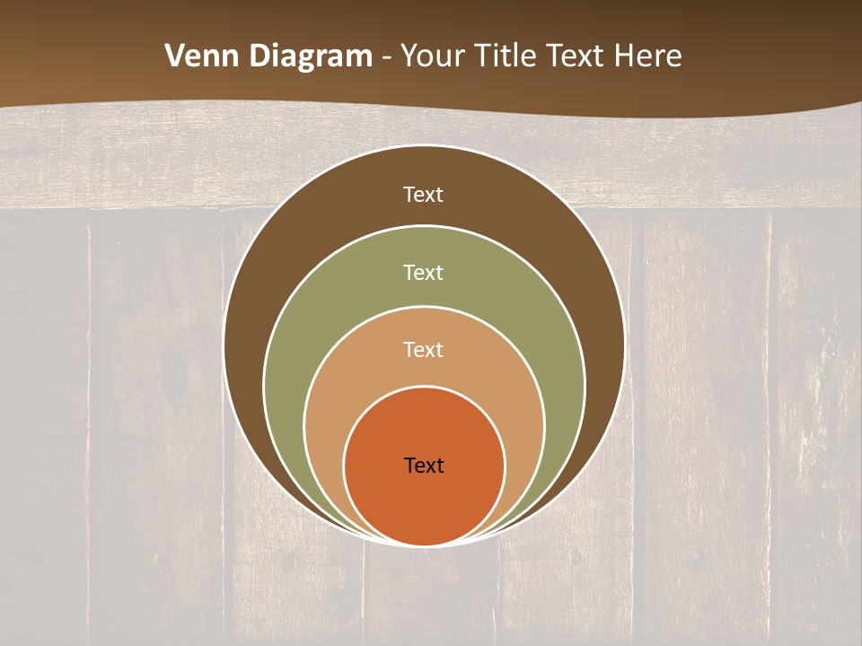 Old Wood PowerPoint Template