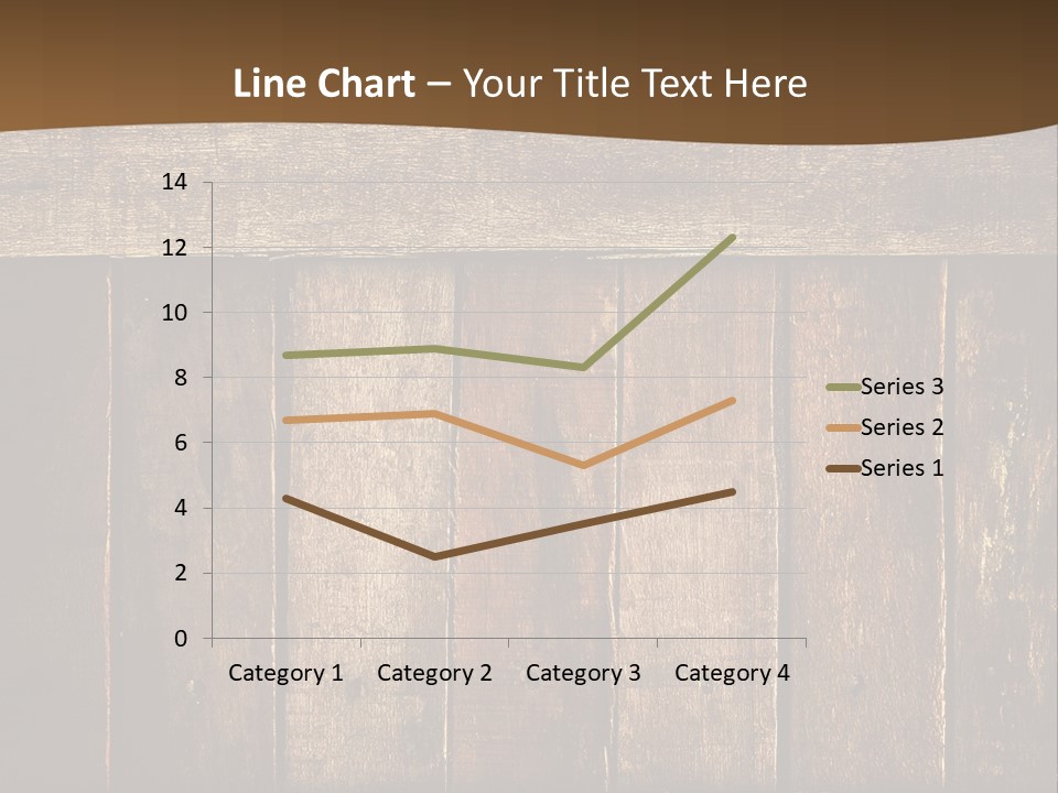 Old Wood PowerPoint Template