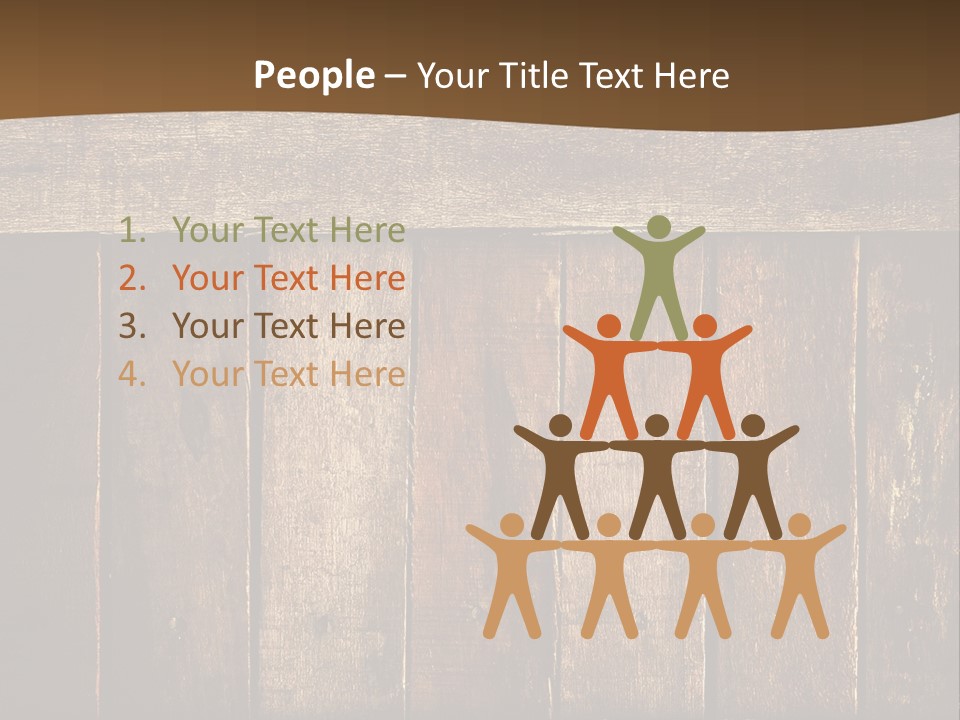 Old Wood PowerPoint Template