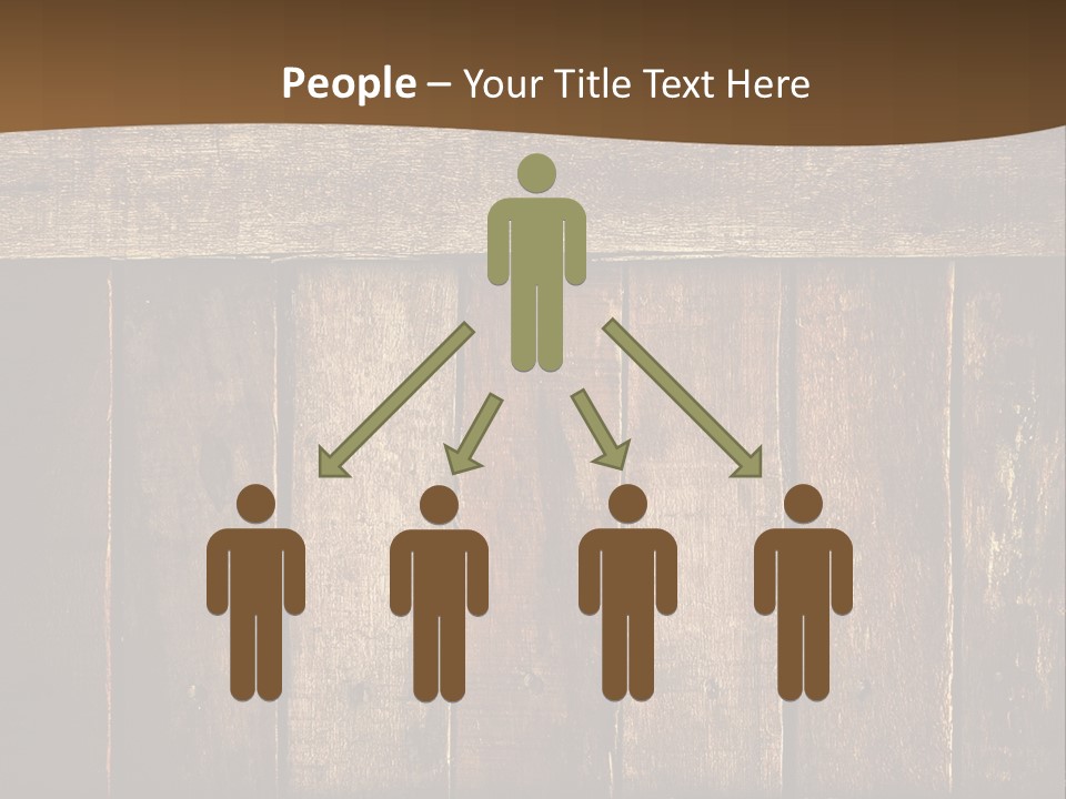 Old Wood PowerPoint Template