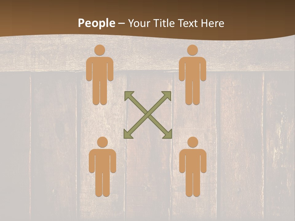 Old Wood PowerPoint Template