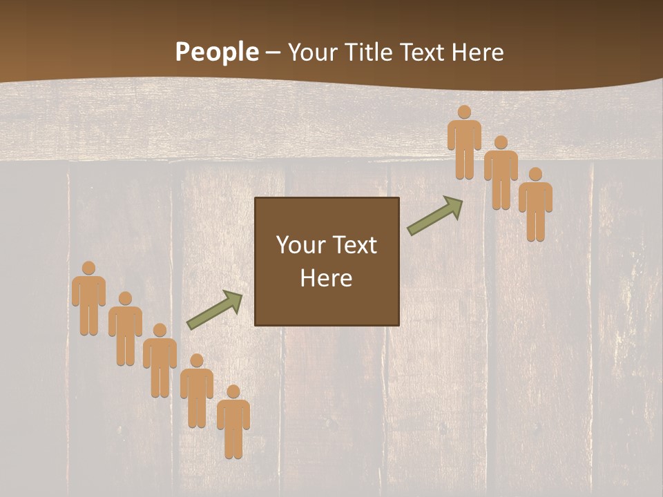 Old Wood PowerPoint Template