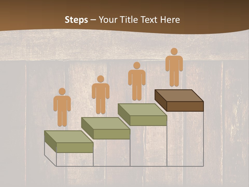 Old Wood PowerPoint Template