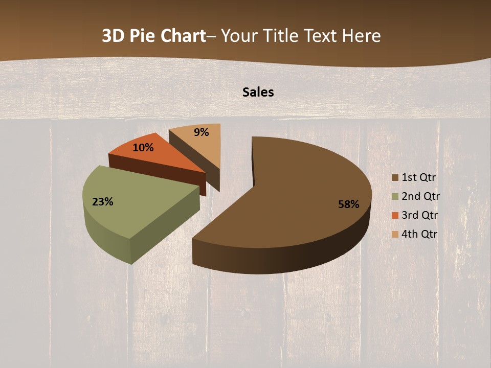 Old Wood PowerPoint Template