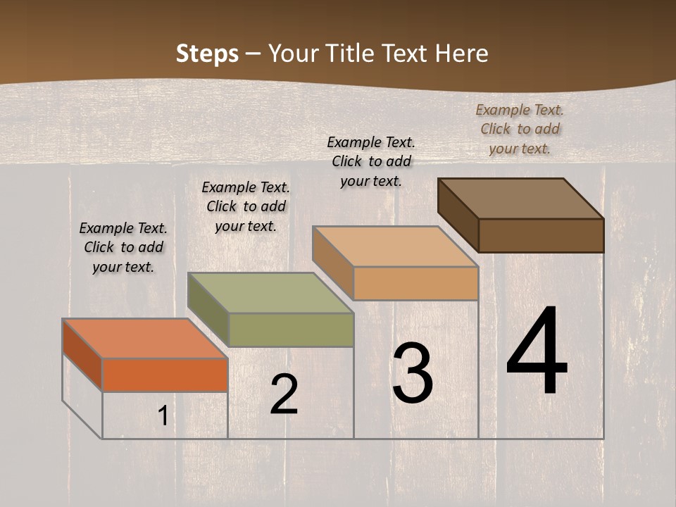 Old Wood PowerPoint Template