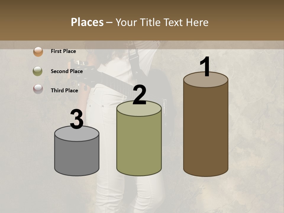 Guitar PowerPoint Template