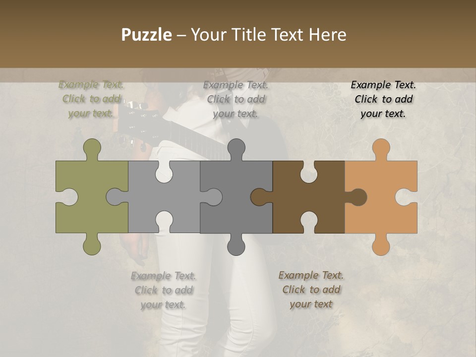Guitar PowerPoint Template