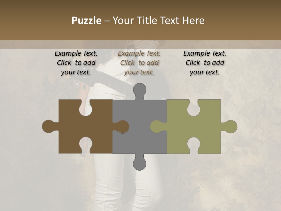 Guitar PowerPoint Template