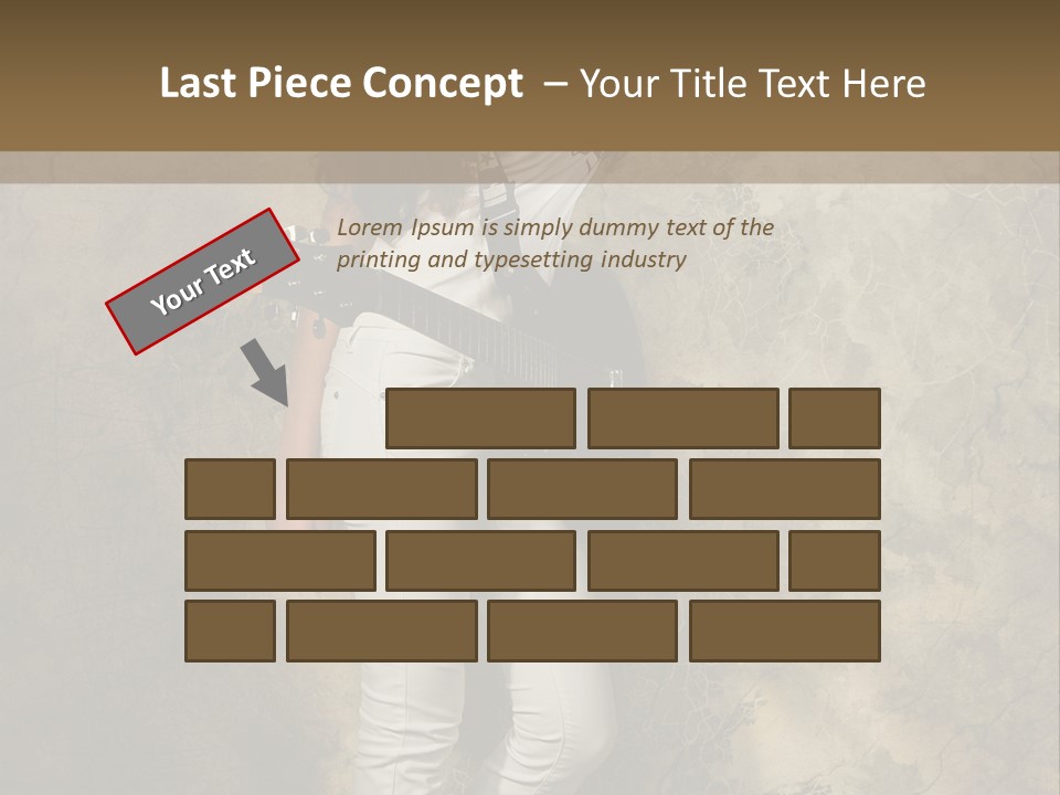 Guitar PowerPoint Template