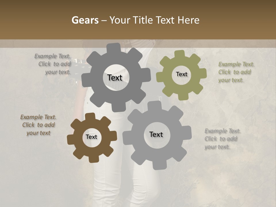 Guitar PowerPoint Template