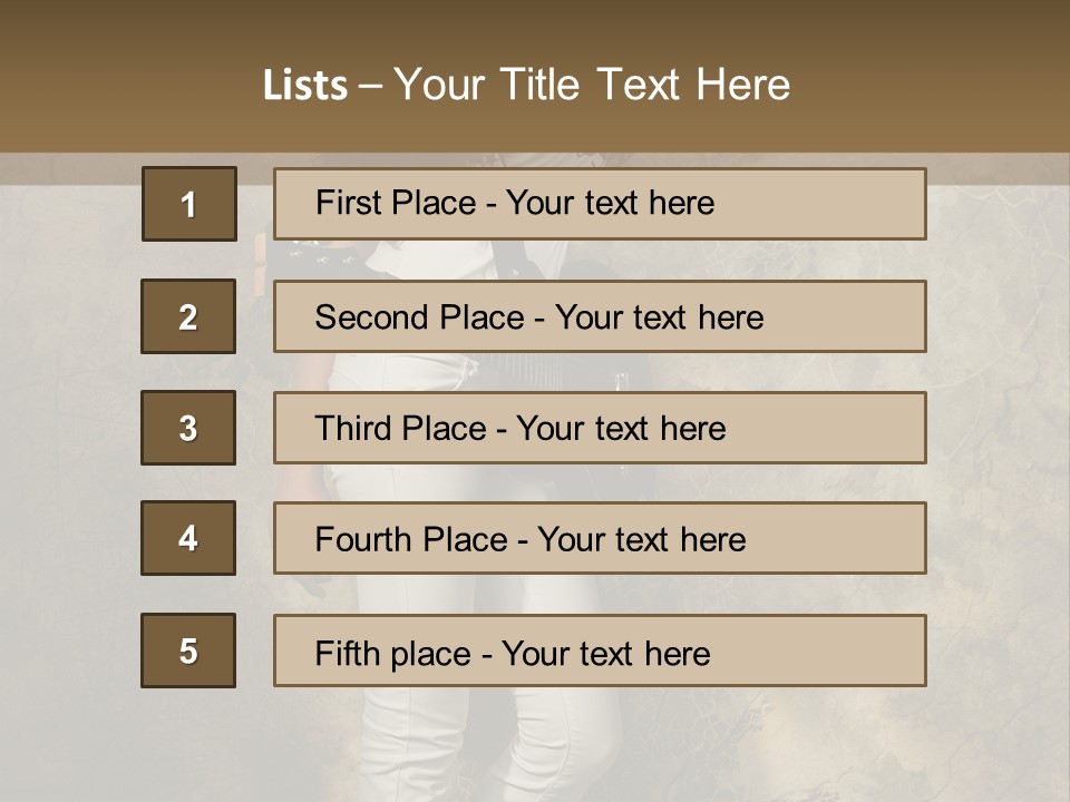 Guitar PowerPoint Template