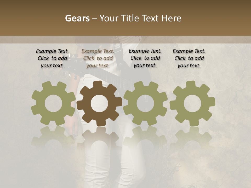 Guitar PowerPoint Template