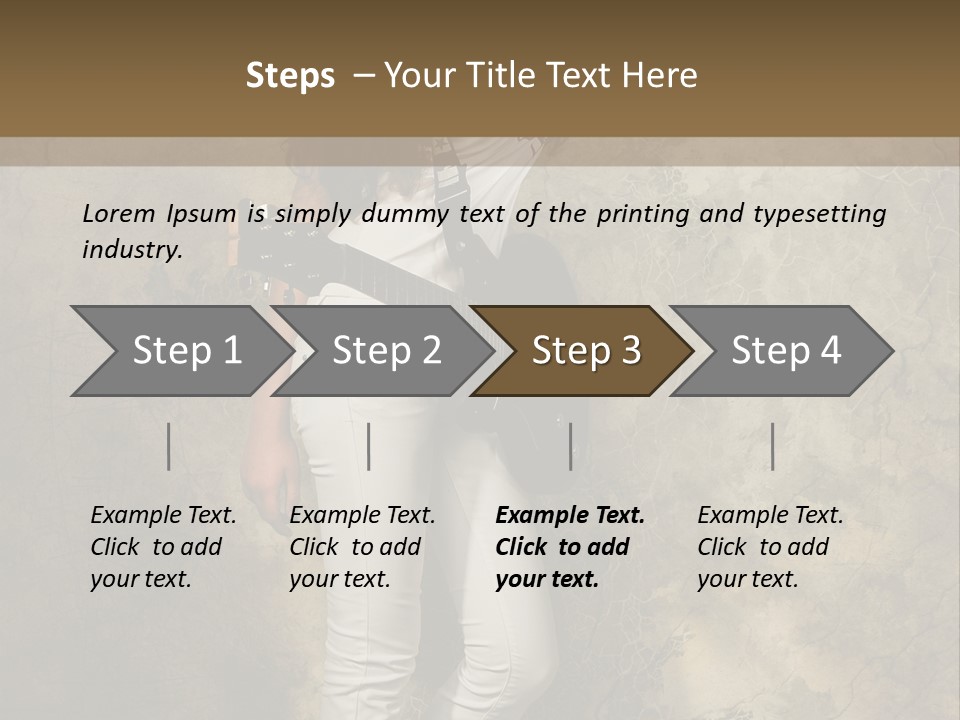 Guitar PowerPoint Template