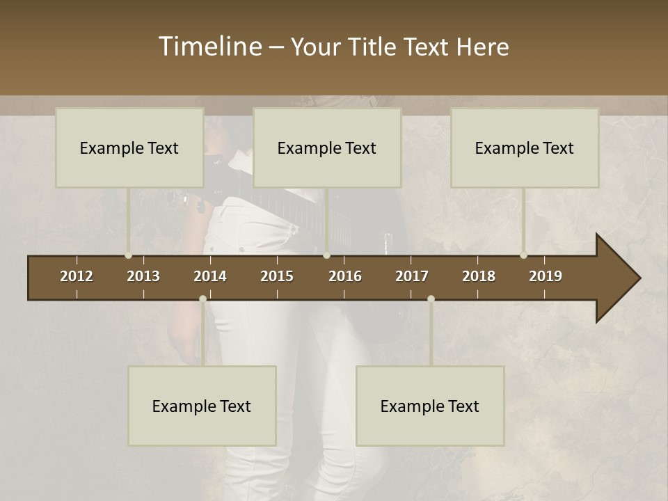 Guitar PowerPoint Template