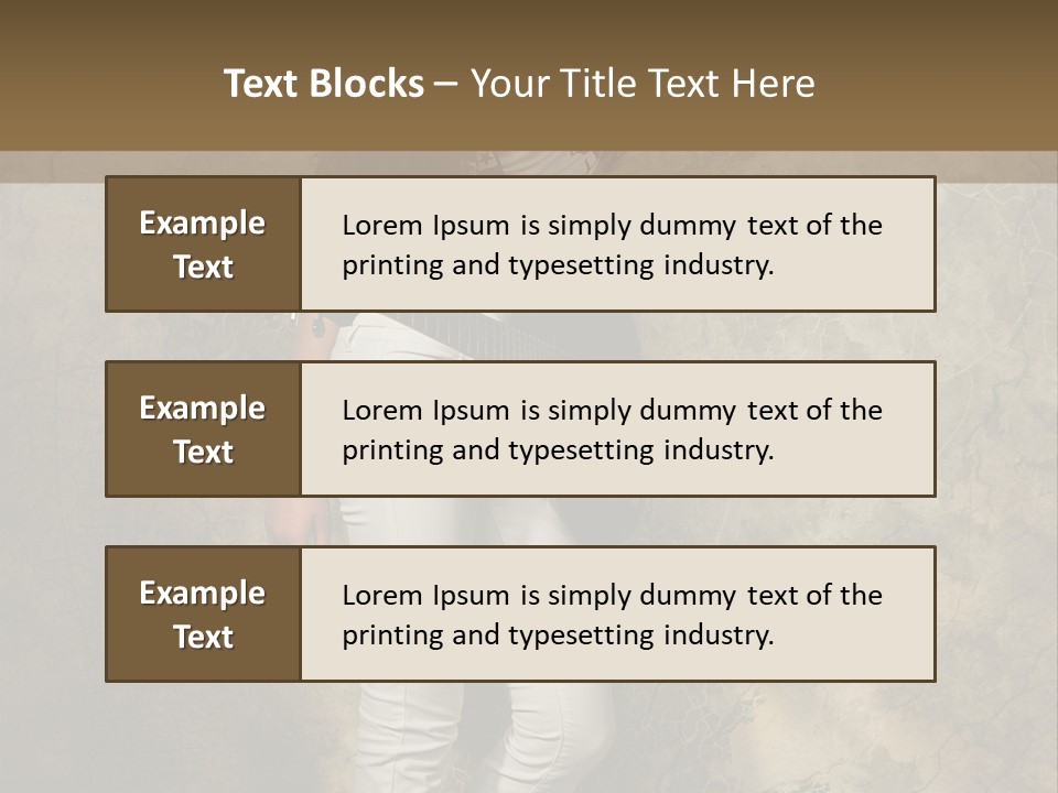 Guitar PowerPoint Template