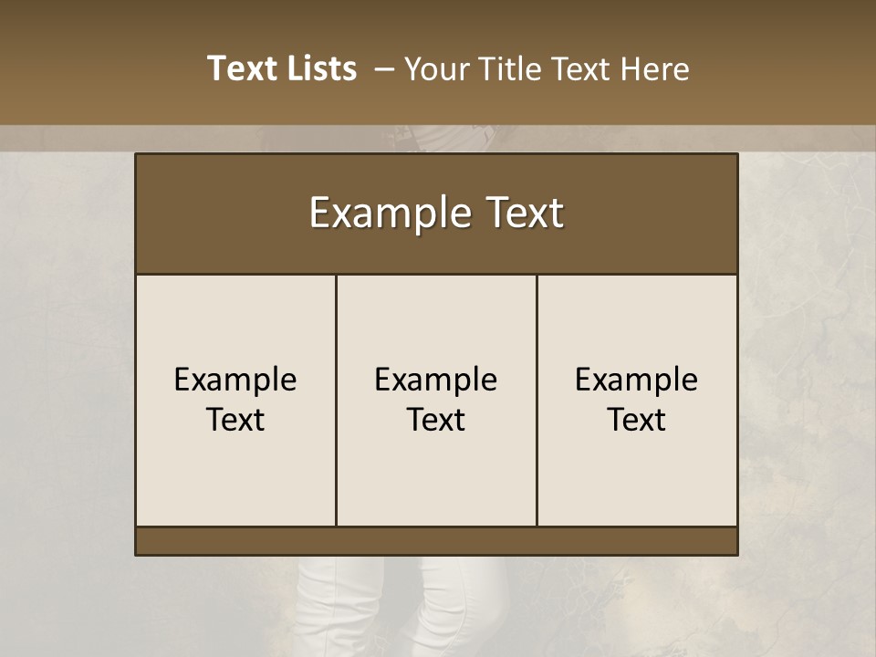 Guitar PowerPoint Template