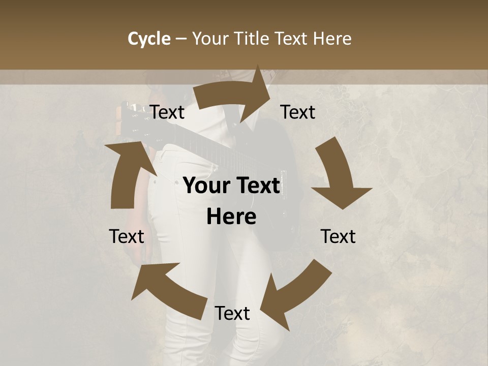 Guitar PowerPoint Template