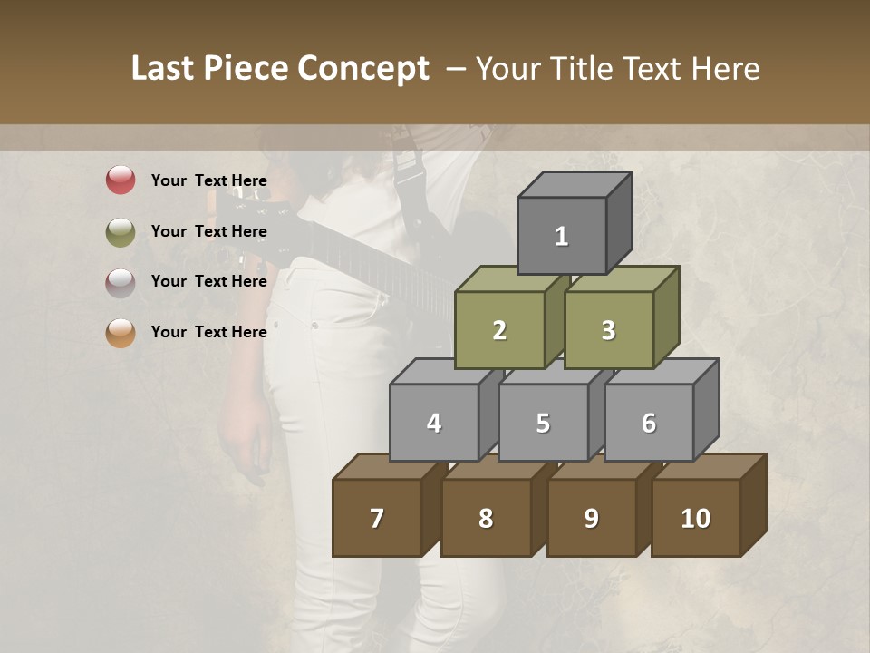 Guitar PowerPoint Template