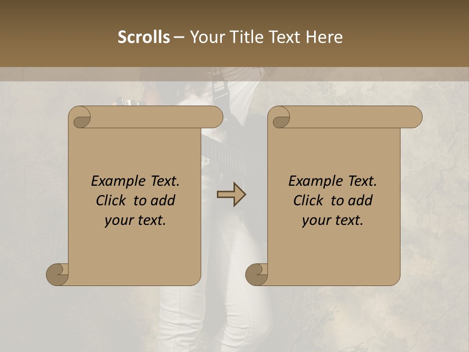 Guitar PowerPoint Template
