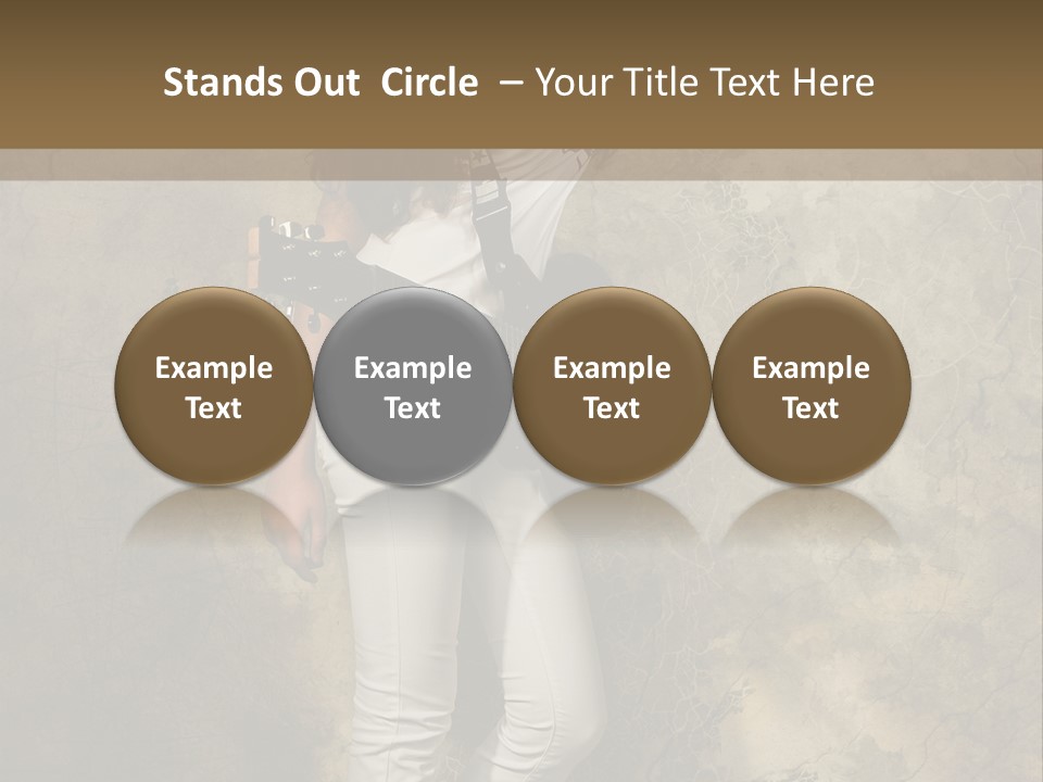 Guitar PowerPoint Template