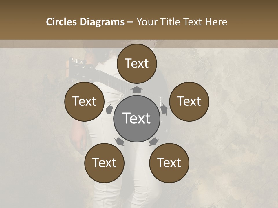 Guitar PowerPoint Template