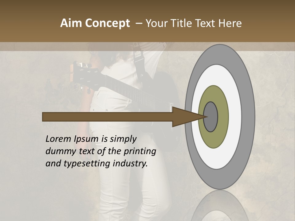 Guitar PowerPoint Template