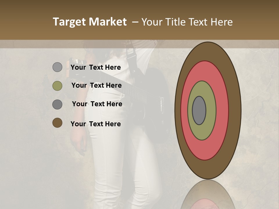 Guitar PowerPoint Template