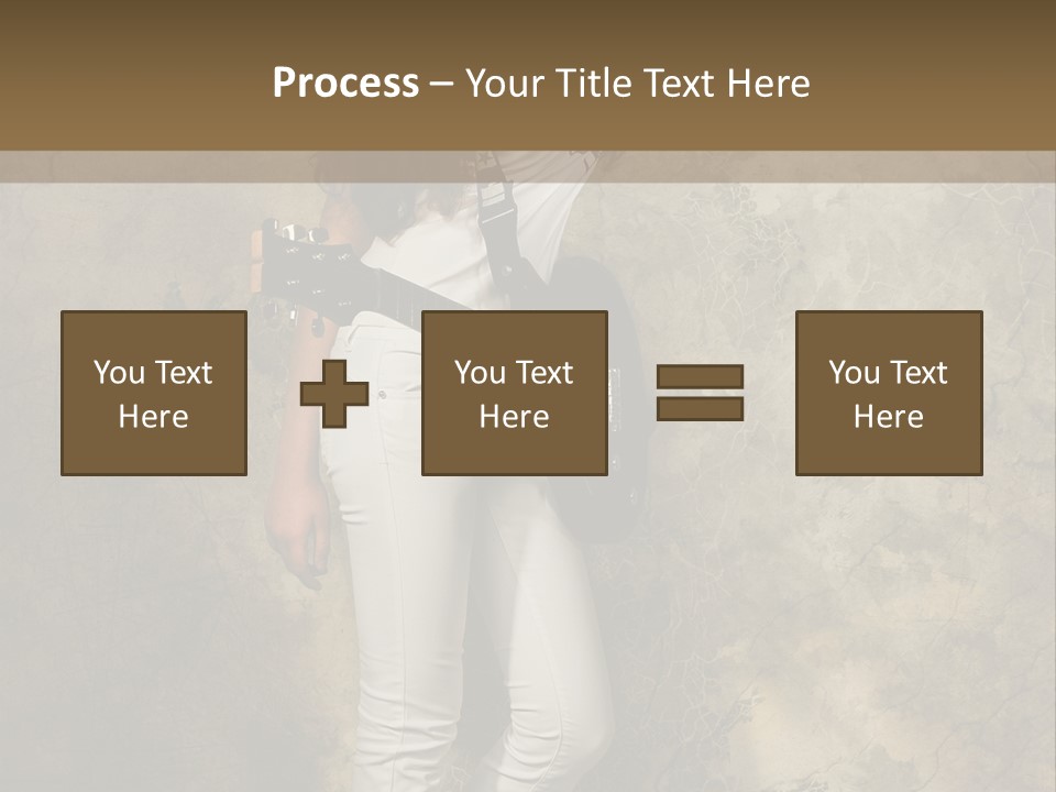 Guitar PowerPoint Template