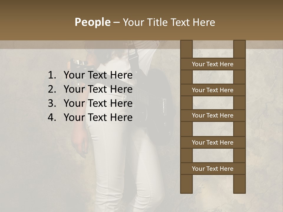 Guitar PowerPoint Template