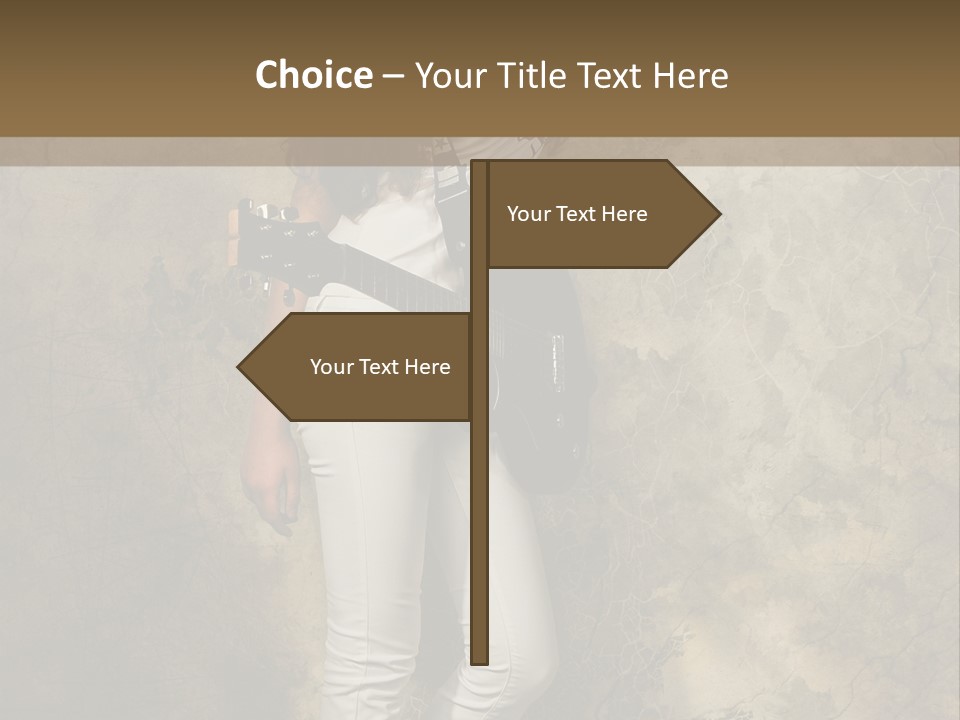 Guitar PowerPoint Template