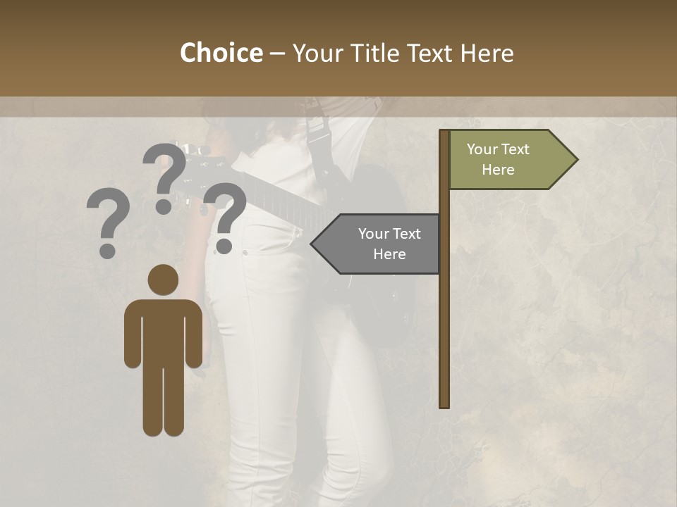 Guitar PowerPoint Template
