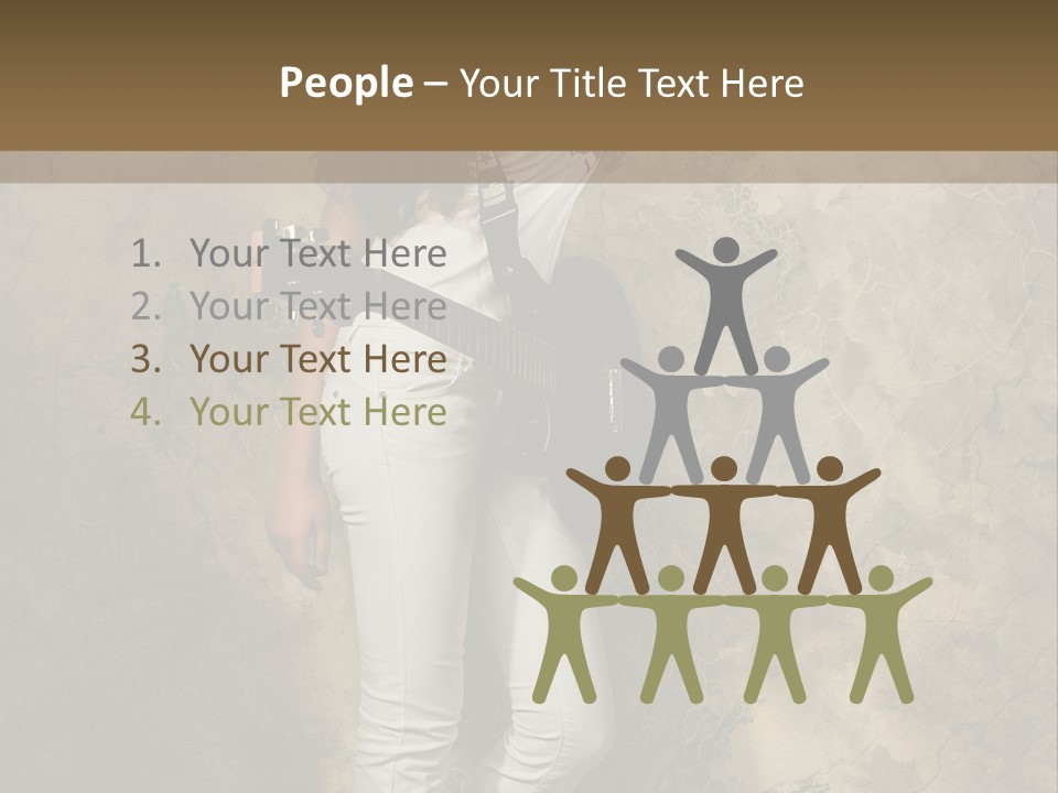 Guitar PowerPoint Template