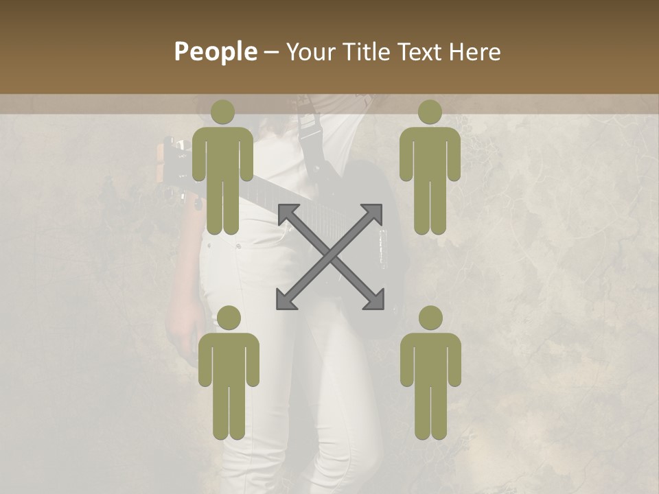 Guitar PowerPoint Template