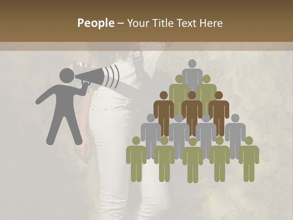 Guitar PowerPoint Template