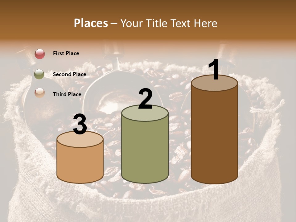 Fresh Aromatic Gastronomy PowerPoint Template