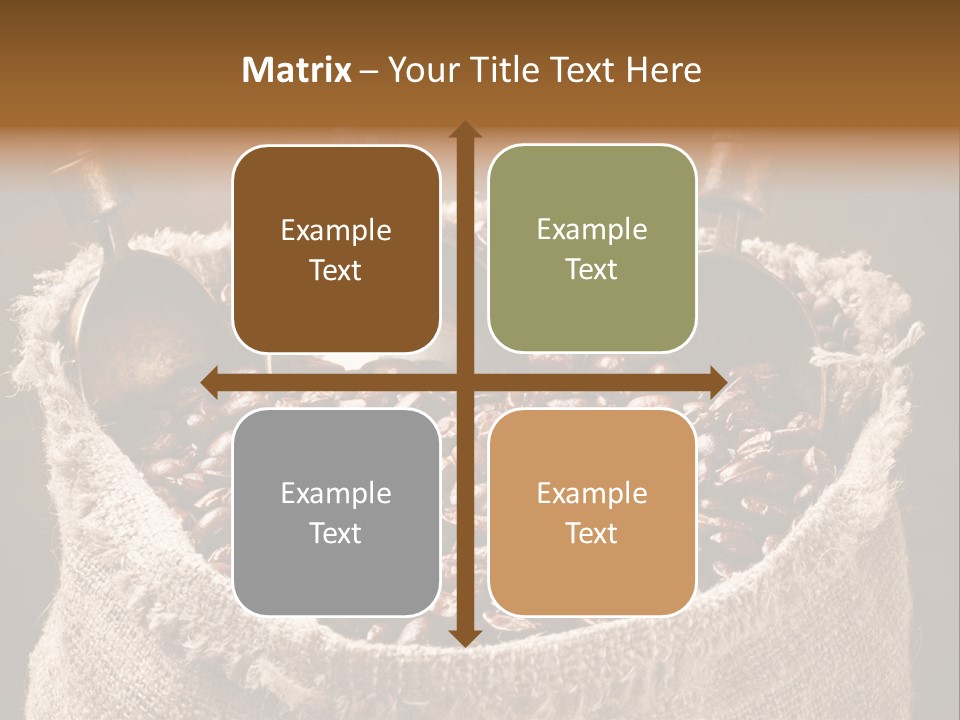 Fresh Aromatic Gastronomy PowerPoint Template