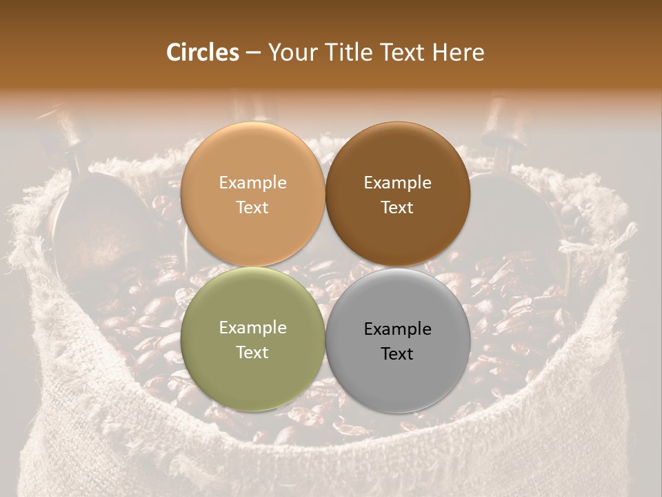 Fresh Aromatic Gastronomy PowerPoint Template