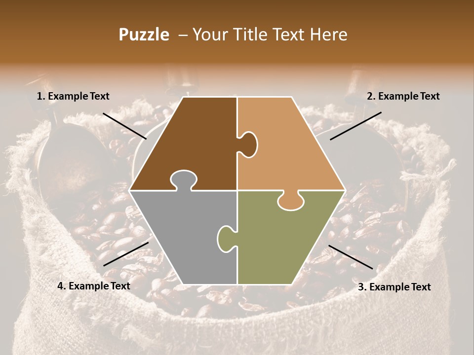 Fresh Aromatic Gastronomy PowerPoint Template