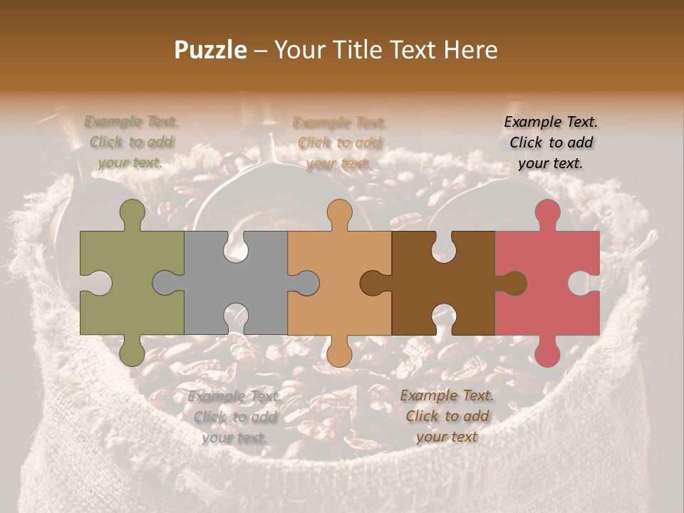 Fresh Aromatic Gastronomy PowerPoint Template