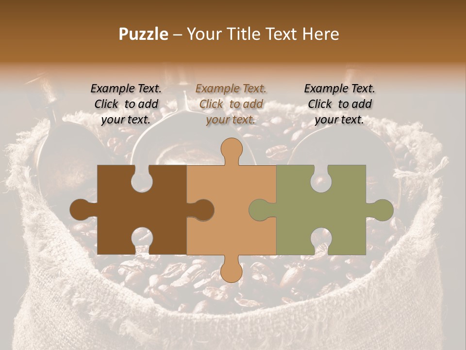 Fresh Aromatic Gastronomy PowerPoint Template