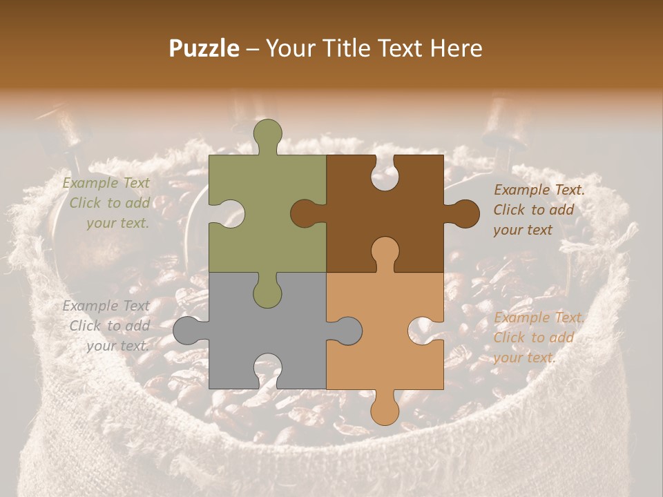 Fresh Aromatic Gastronomy PowerPoint Template