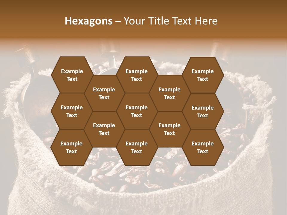 Fresh Aromatic Gastronomy PowerPoint Template