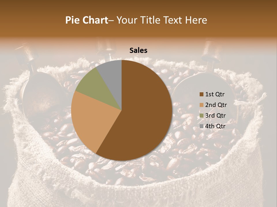 Fresh Aromatic Gastronomy PowerPoint Template