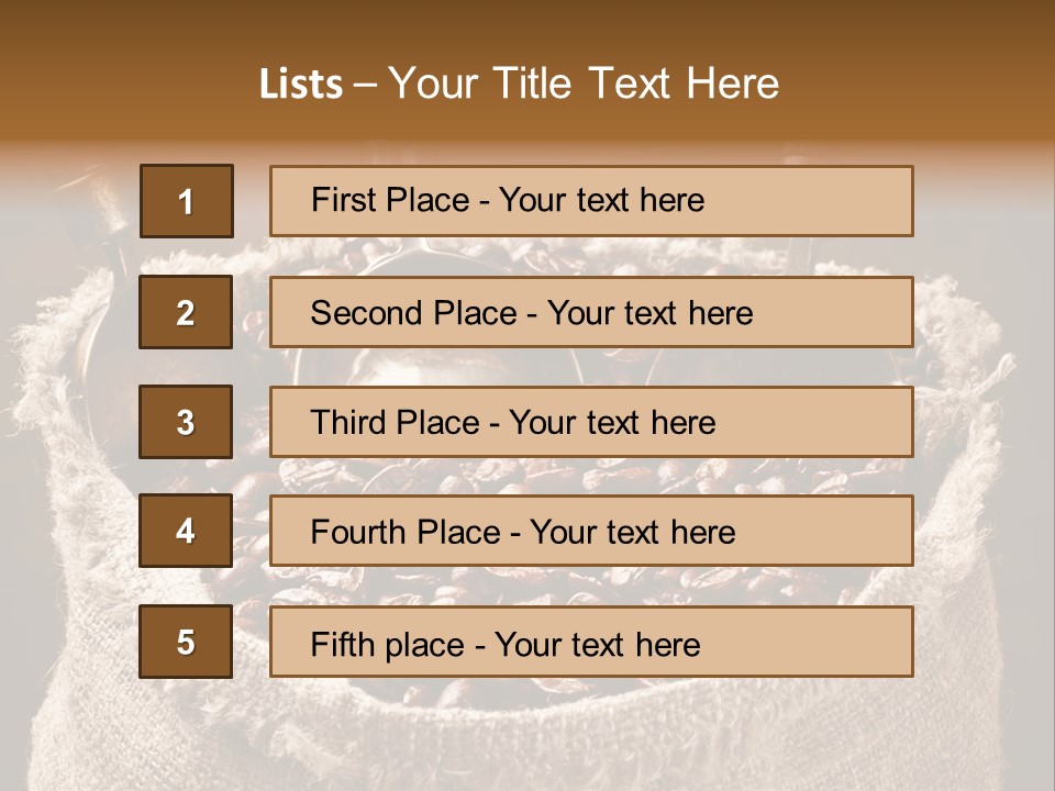Fresh Aromatic Gastronomy PowerPoint Template