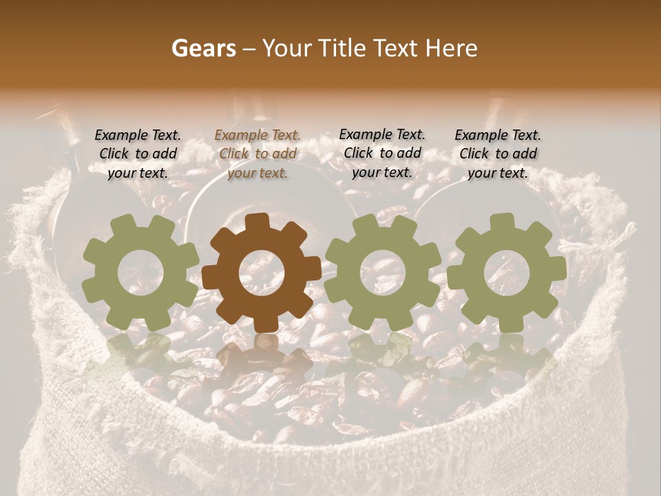 Fresh Aromatic Gastronomy PowerPoint Template